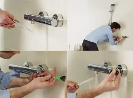 Cách Lắp Đặt Vòi Sen Tắm Nóng Lạnh Trong 5 Phút