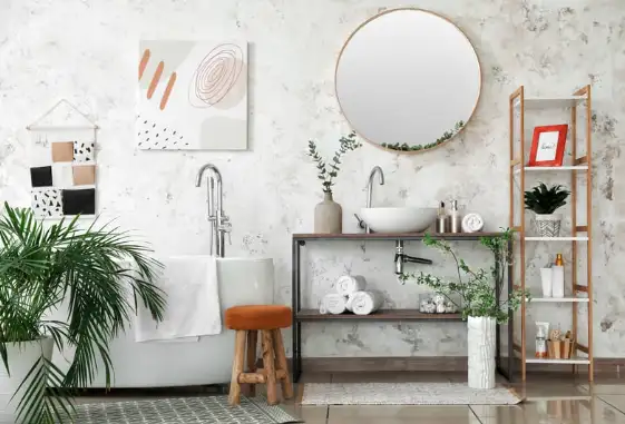 Decor Nhà Tắm Đẹp Như Khách Sạn 5 Sao