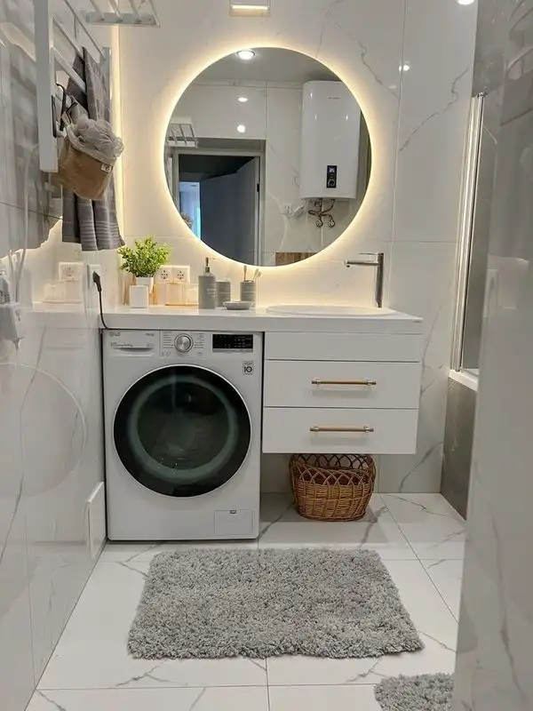 Bí Quyết Thiết Kế Nhà Tắm Nhỏ Trở Nên Sang Trọng