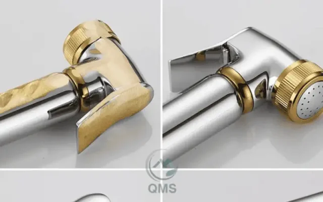 Cách sửa vòi xịt vệ sinh bị rỉ nước hiệu quả trong 3 phút