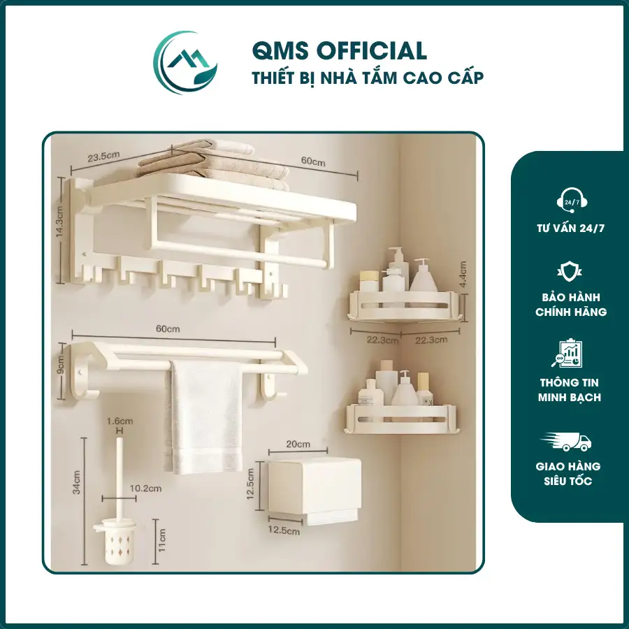 Trang chủ 28 combo giá kệ