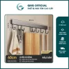 Móc treo đồ đa năng nhà tắm, nhà bếp QMS 14 Móc treo