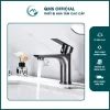 Vòi Rửa Mặt Nóng Lạnh QMS Trụ Bằng Sơn Tĩnh Điện 19 Vòi rửa mặt nóng lạnh