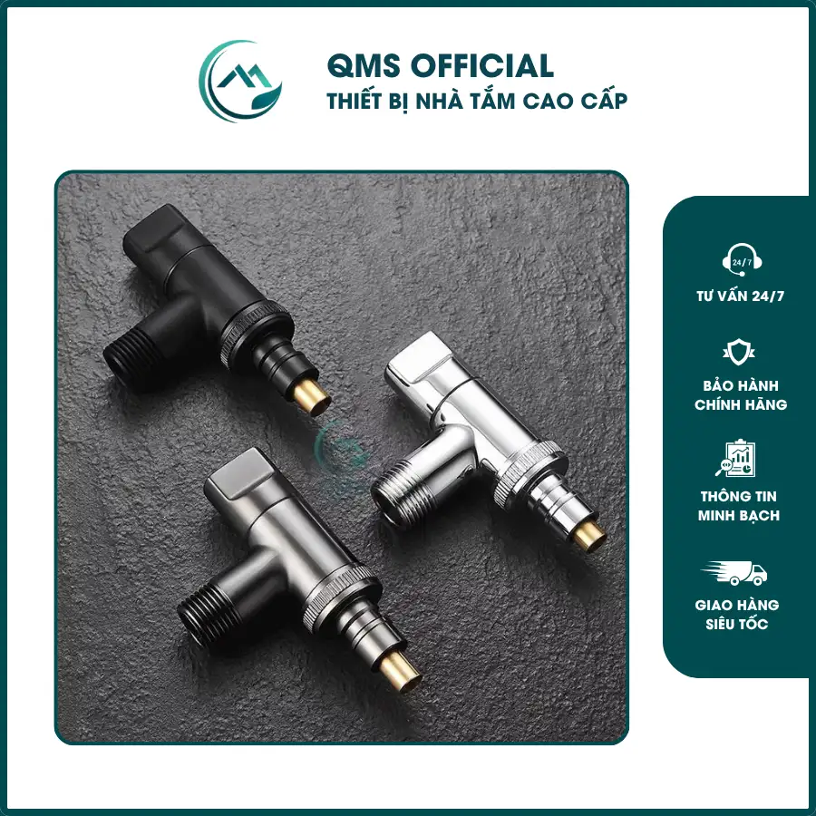 Van chia nước máy giặt