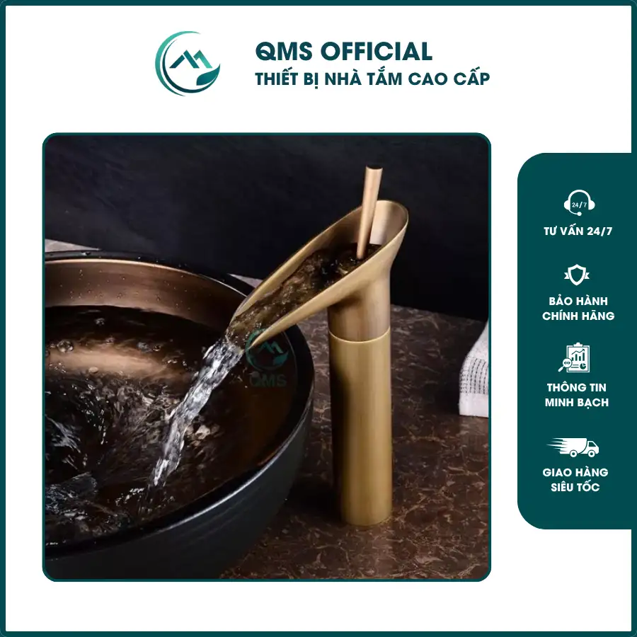 Trang chủ 31 Vòi bồn rửa mặt