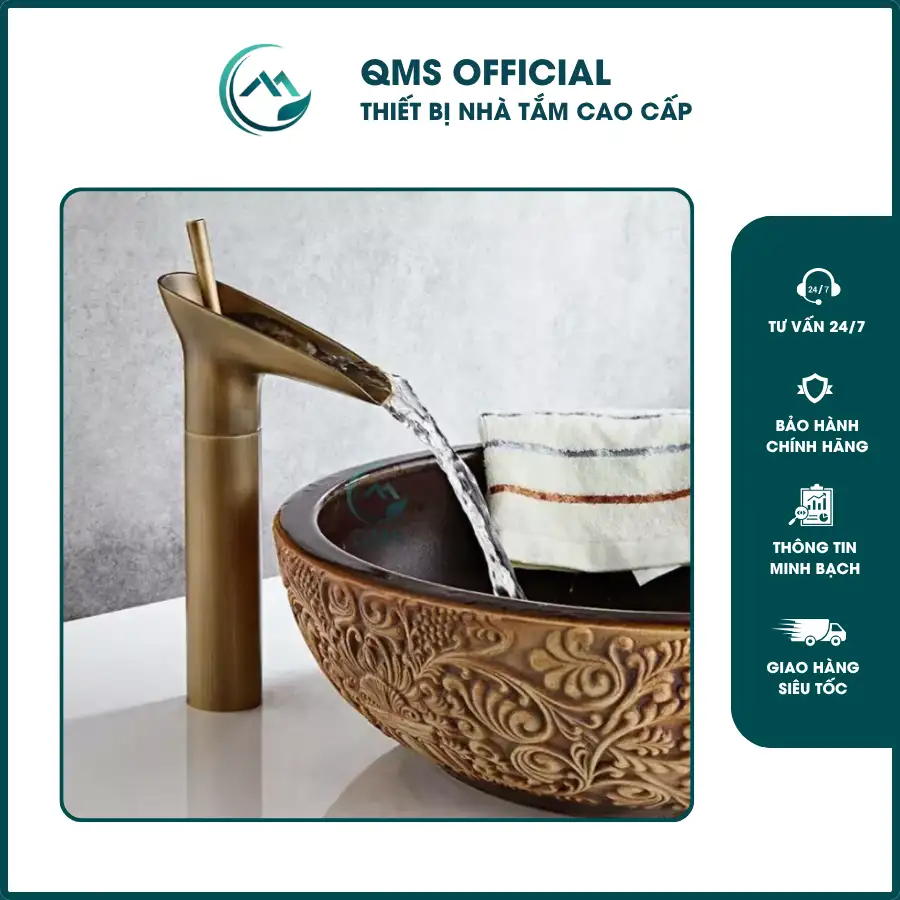 Trang chủ 32 Vòi bồn rửa mặt