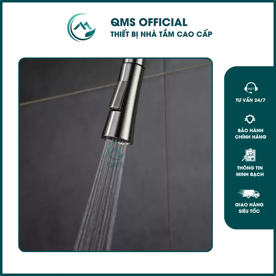 Trang chủ 25 Bộ vòi bồn rửa chén bát nóng lạnh