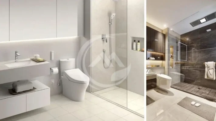 Vị Trí Đặt Nhà Vệ Sinh Trong Nhà Ống Kết Hợp Phong Thủy Và Tiện Nghi
