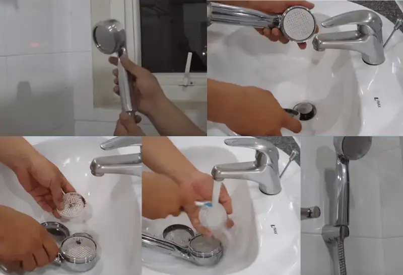 Bộ Vòi Hoa Sen Nhà Tắm – Giải Pháp Tối Ưu Cho Phòng Tắm Hiện Đại
