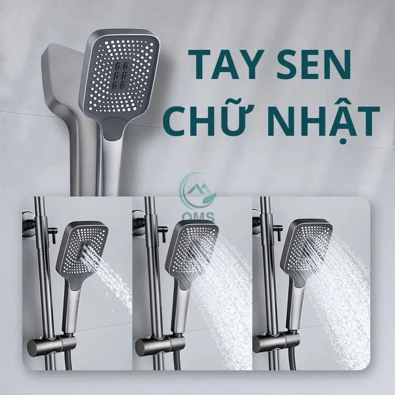 Bộ Vòi Hoa Sen Nhà Tắm – Giải Pháp Tối Ưu Cho Phòng Tắm Hiện Đại