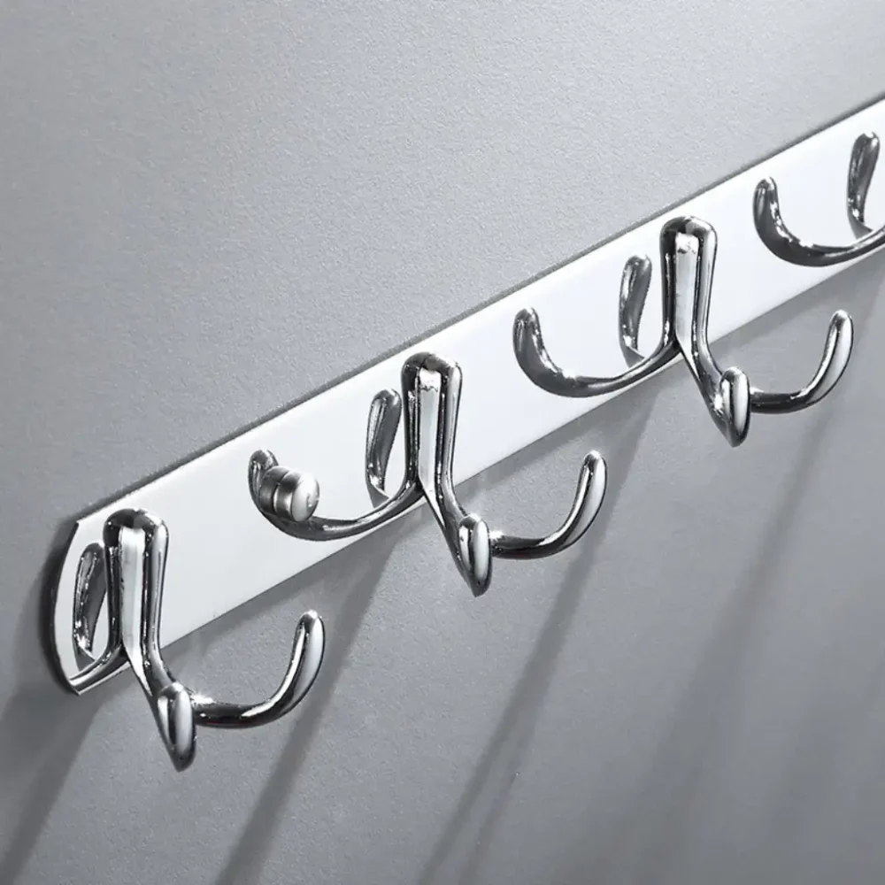 Móc treo quần áo gắn tường inox 304 với 2 chấu, tiện lợi và hiện đại. 10 logo shop 2025 09 08T152329.266
